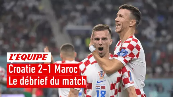 Croatie 2-1 Maroc : Le débrief du match et de la 3e place des Croates (Coupe du monde 2022)