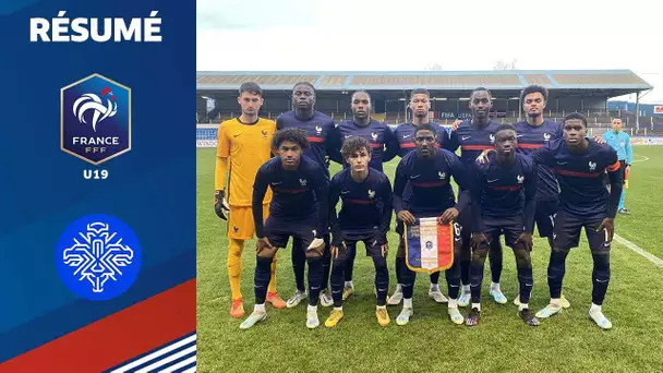 U19 : France-Islande (2-0), le résumé