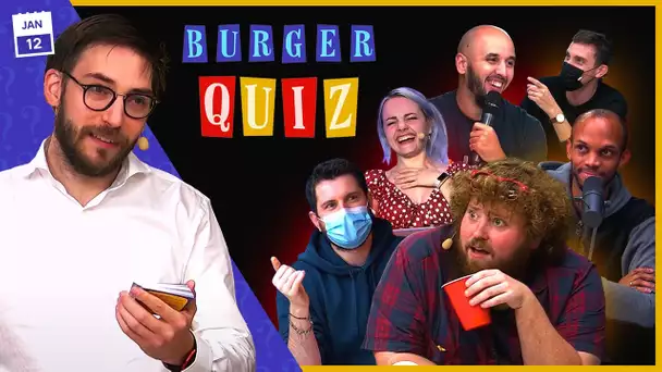 QUI VA REMPORTER LE NOUVEAU BURGER QUIZ ? SOIRÉE JEUX