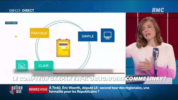 Comme Linky, le compteur Gazpar est-il obligatoire ?