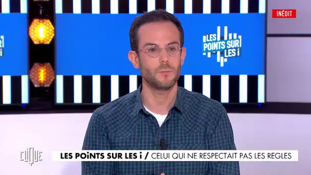 Clément Viktorovitch : Gérald Darmanin, celui qui ne respectait pas les règles - Clique - CANAL+