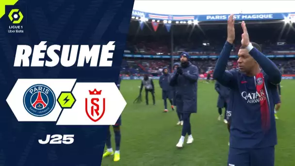 PARIS SAINT-GERMAIN - STADE DE REIMS (2 - 2) - Résumé - (PSG - SdR) / 2023/2024