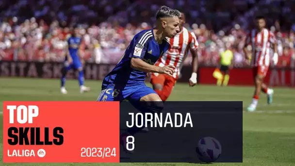 LALIGA Skills Jornada 8: Bryan Zaragoza, Assane Diao & Rodrygo