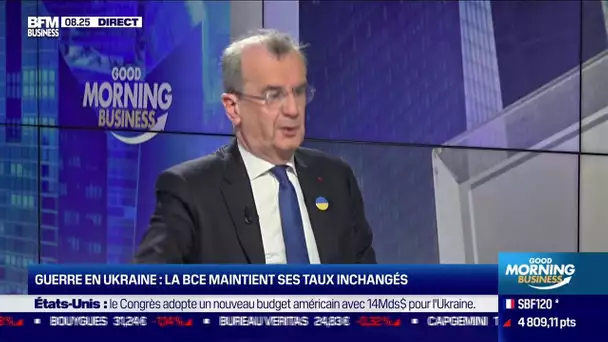 François Villeroy de Galhau (Banque de France) : La BCE opte pour la flexibilité maximum