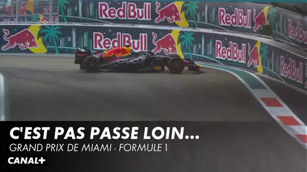 Verstappen tout proche du crash en FP3 - Grand Prix de Miami - F1