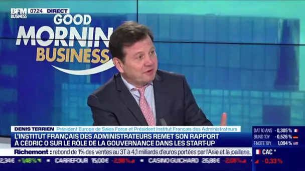 Denis Terrien (Sales Force) : Le rapport de l'IFA sur le rôle de la gouvernance dans les startups