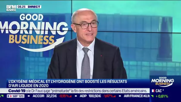 Benoît Potier (Air Liquide) : Air Liquide va investir plus de huit milliards dans l'hydrogène vert