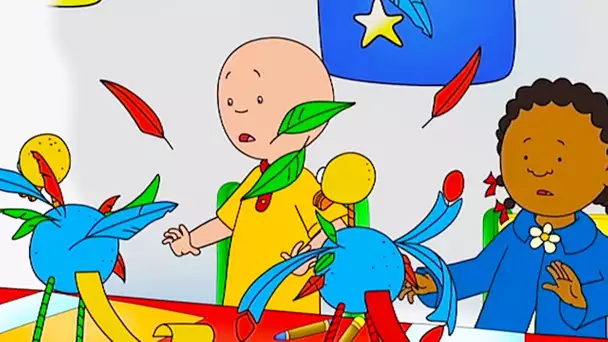 Caillou et la Copieuse | Caillou en Français