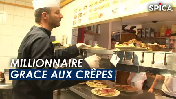 Devenir millionnaire avec des crêpes, c'est possible