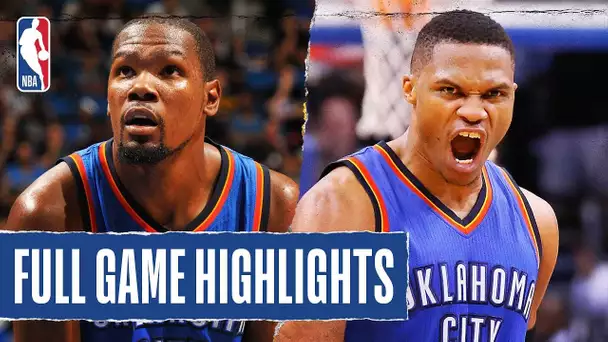 Westbrook's CLUTCH Shots Force 2OT THRILLER with Epic Performance's From Westbrook & KD