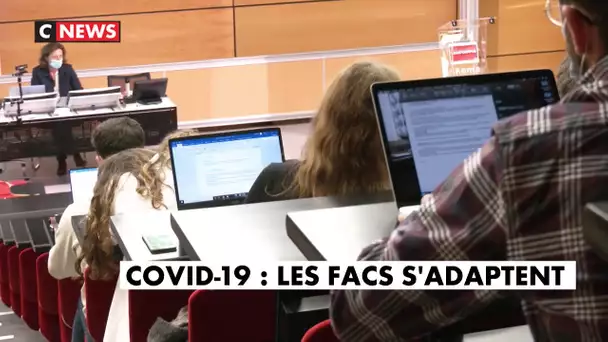 Coronavirus : les universités doivent s'adapter aux nouvelles restrictions