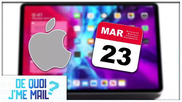 Une keynote Apple pour le 23 mars ?  DQJMM (1/2)