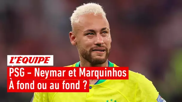 PSG - Neymar et Marquinhos peuvent-ils se relever de l'échec brésilien ?