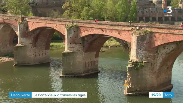 Le Pont-Vieux d'Albi comme vous ne l'avez jamais vu