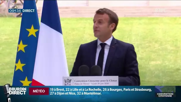 Macron promet donc d'accélérer la conversion écologique... et divise le monde de l'agriculture