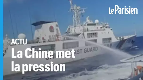 Tirs au canon à eau sur un navire philippin: crise diplomatique entre Manille et Pékin