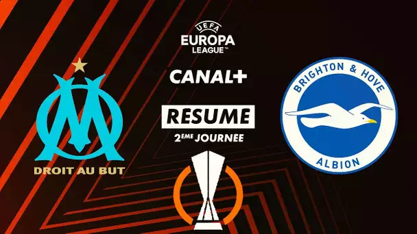 Le résumé de Marseille / Brighton - Ligue Europa 2023-24 (J2)