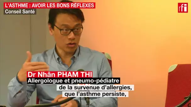 Asthme chez l’enfant