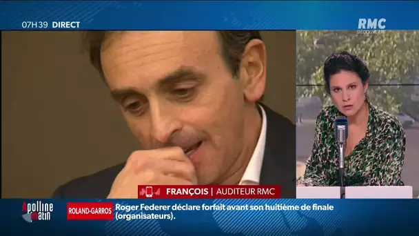 Eric Zemmour candidat à la Présidentielle ? François réagit sur RMC