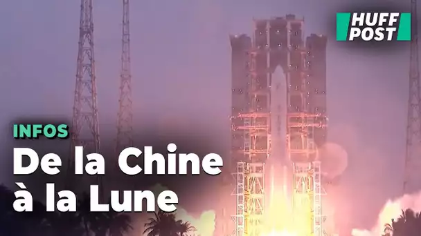 La Chine a lancé sa sonde Chang’e 6 pour visiter la face cachée de la Lune