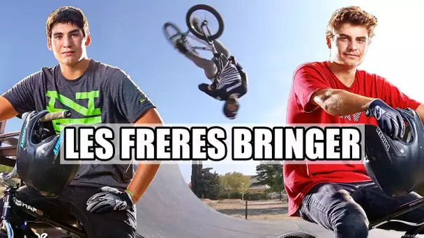 Les frères Bringer, prodiges du BMX ! (Timothé & Maxime Bringer)