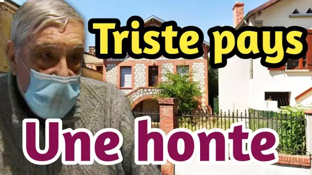 « Ils ont pris ma maison » Cet homme de 88 ans est chassé de chez lui par 4 squatteurs