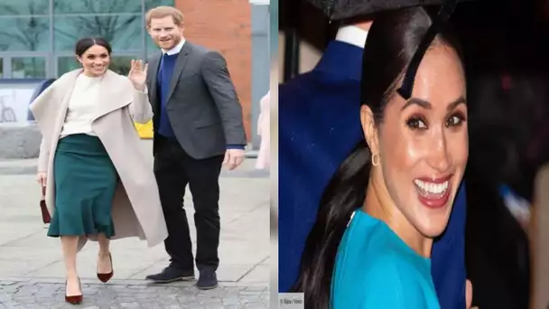 Meghan Markle insolente  ce jour où elle a tenu tête à une collaboratrice de la reine