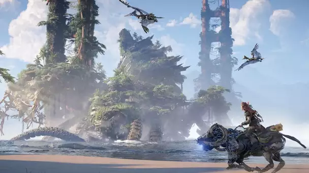 Horizon Forbidden West : des images léchées du jeu PS4 ?