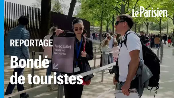«Pas de place pour le Louvre ni la tour Eiffel» : les touristes étrangers de retour à Paris