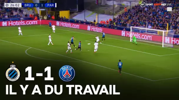 🇫🇷 Un PSG perfectible bute contre Bruges (1-1), l’analyse