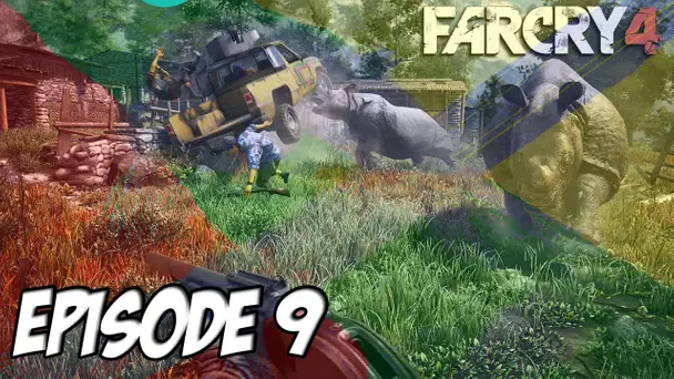 Far Cry 4 - L&#039;aventure Exotique | La drogue c&#039;est mal | Ep 9