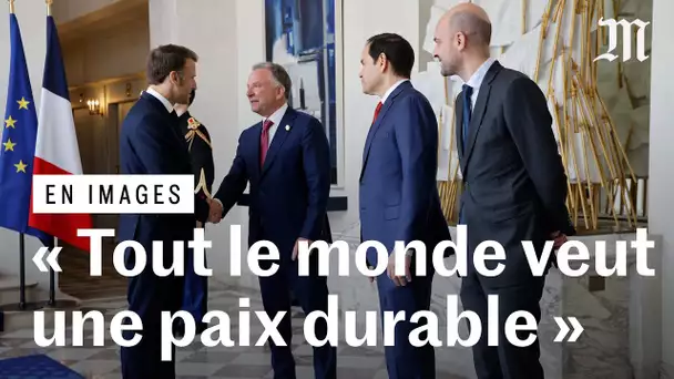 Guerre en Ukraine : des premières discussions entre Américains, Ukrainiens et Européens à Paris