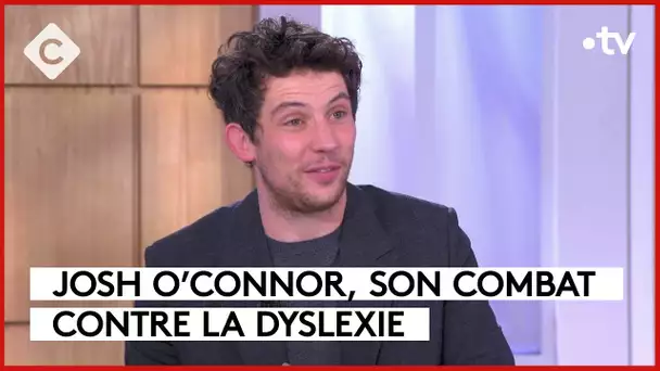 Josh O’Connor en majesté - C à Vous - 30/11/2023