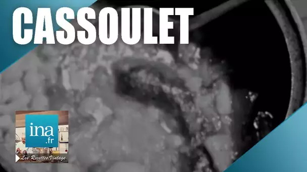 La recette traditionnelle du cassoulet | Archive INA