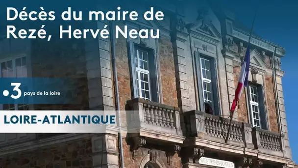 Décès du maire de Rezé, Hervé Neau