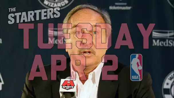 NBA Daily Show: Apr. 2 - The Starters
