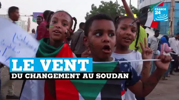 Le vent du changement au Soudan