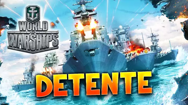 WORLD OF WARSHIPS - Vengeance, Tirpitz et torpilles avec Fanta PC HD FR