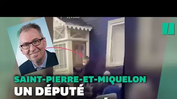 Le député LREM Stéphane Claireaux agressé devant son domicile à Saint-Pierre-et-Miquelon