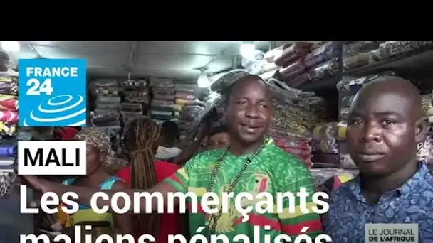 Sanctions contre le Mali : les commerçants maliens d'Abidjan se sentent pénalisés • FRANCE 24