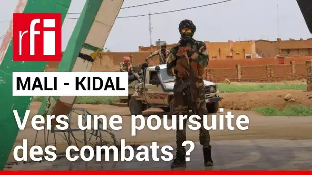 Mali : vers une poursuite des combats après la prise de Kidal ? • RFI