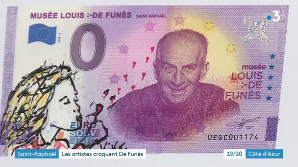 De faux billets à l'effigie de Louis de Funès