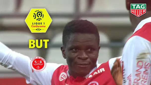 But Moussa DOUMBIA (90' +2) / Stade de Reims - AS Saint-Etienne (3-1)  (REIMS-ASSE)/ 2019-20