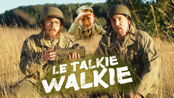 LE TALKIE WALKIE ! (ft. Math, Sheshounet et Helena)