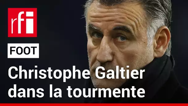 Football : l’ex-entraîneur Christophe Galtier sur le banc des accusés • RFI