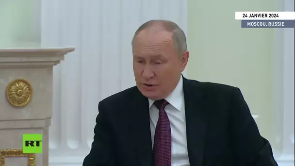 🇷🇺🇹🇩  Poutine rencontre Déby : « Nous vous aiderons de toutes les manières possibles »