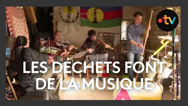 Vos déchets recyclés en instruments de musique