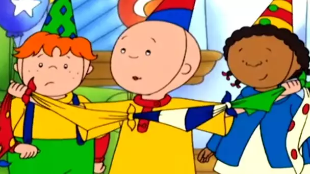 Caillou et la Fête de L'école | Caillou en Français