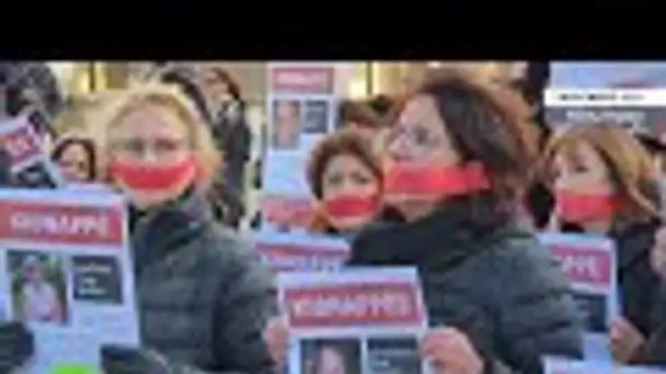 Des manifestants se rassemblent à Paris pour demander la libération des otages détenus par le Hamas