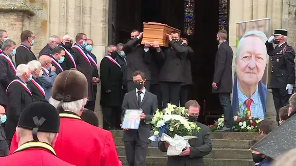 Forges-les-Eaux : les obsèques du maire emblématique du Pays de Bray, Michel Lejeune